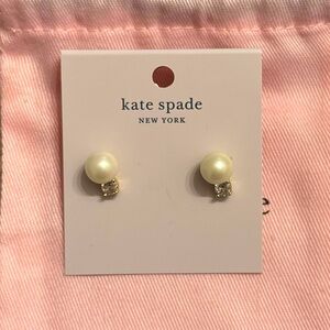 Kate Spade Pearls of Wisdom Earrings
